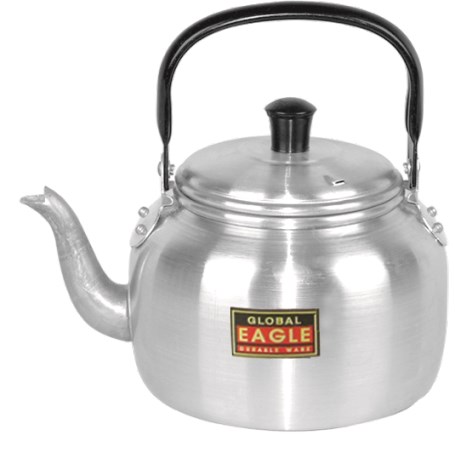 KETTLE COR 18 CM WITH BLACK HANDLE